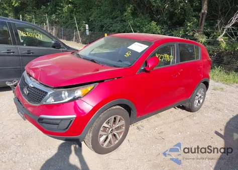 2015 Kia Sportage Lx из США, поврежденный, VIN KNDPB3AC9F7763458